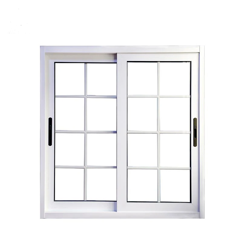 Hurricane Impact Double Glazed Pvc Profile Upvc Windows And Doors Frame Glass