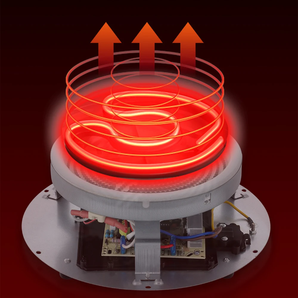 Zhuoyue DT288 TITANIUMS circuit board professional commercial induction cooker infrared cooker glass commercial ceramics oven