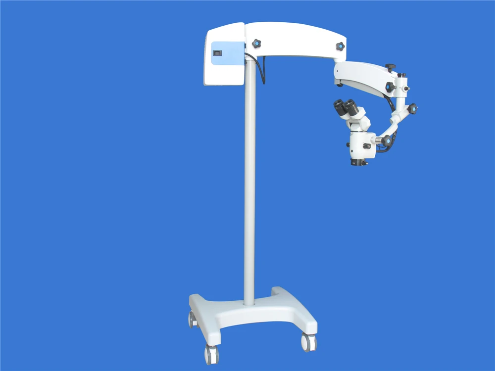 Dental Operating Microscope portable surgical microscope with camera