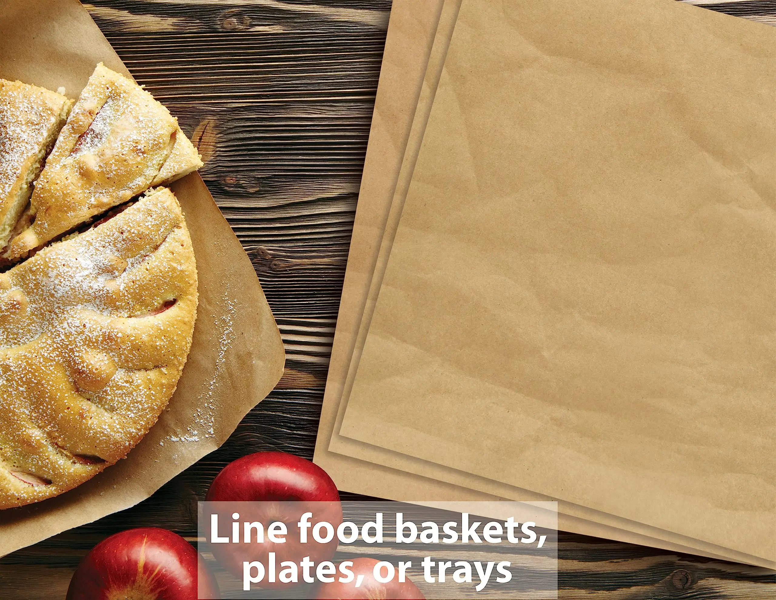 Custom Logo Printed PE Coated Deli Meat Hamburger Frie Burger Sandwich Wrap Wax Sheets Food Wrapping Greaseproof Paper,Wax Paper