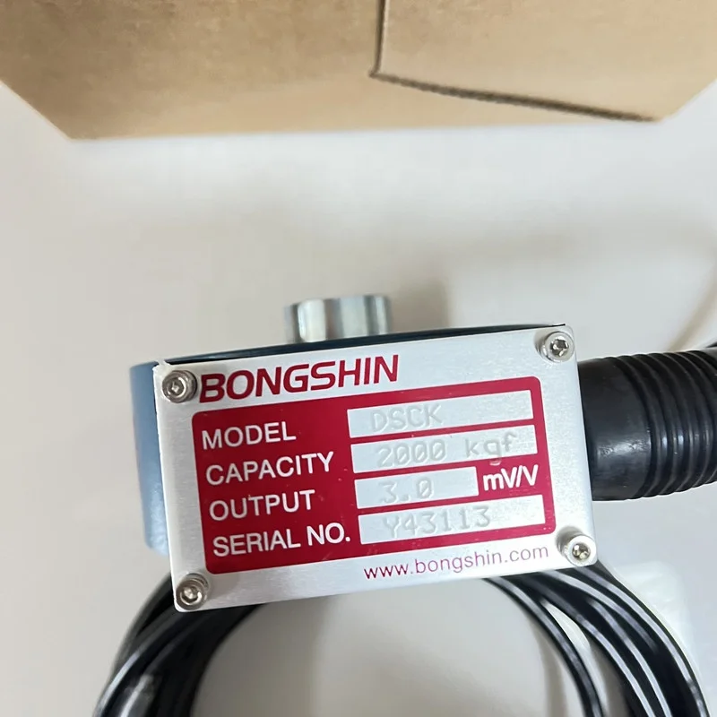 Korean original Bongshin/ Bongshin DSCK-1t/2/3t/5/10/20t load cell Pressure sensor