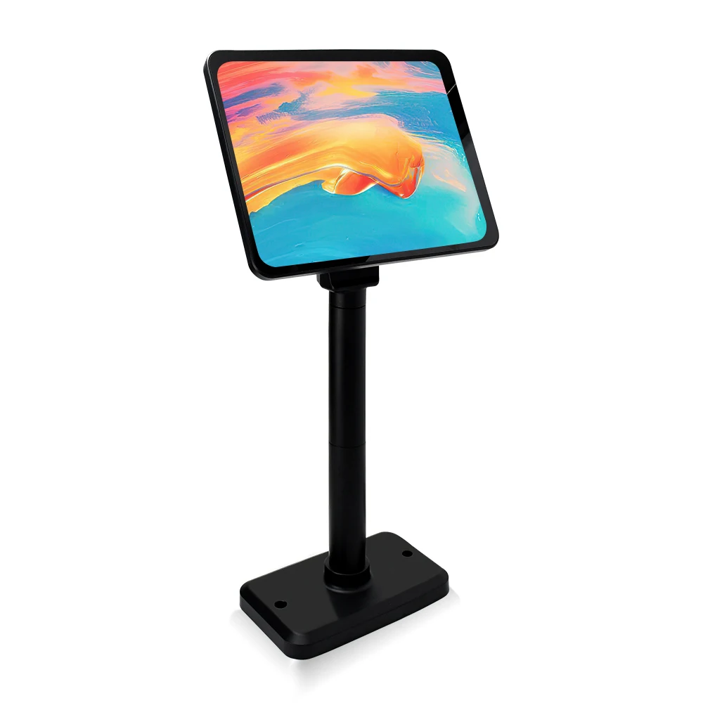 Hot POS customer display 9.7 inch display 1024*768 high brightness customer display USB/VGA port