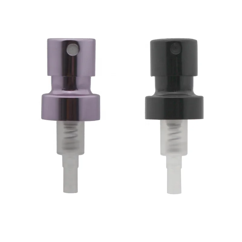 FEA15 Aluminum perfume bottle crimp spray pump