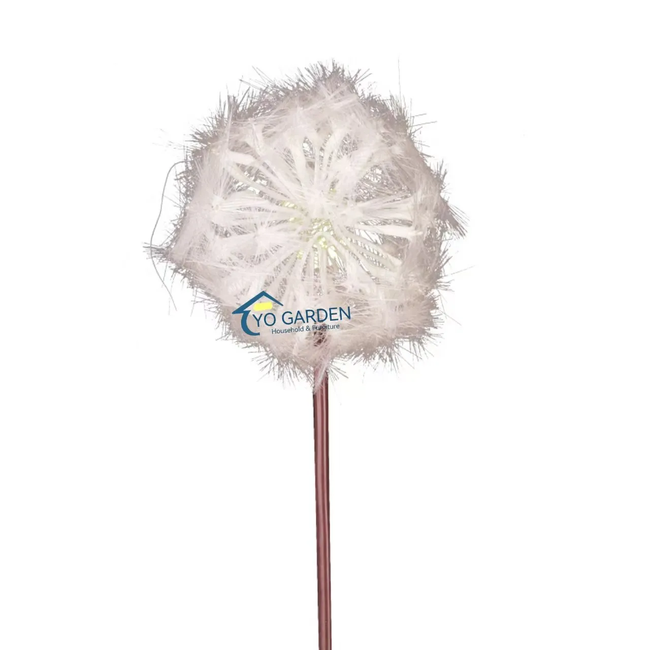Hot Selling Floor Photography Artificial Flowers Dandelion Large Branch Living Room Decoration Wedding Floral Flowers