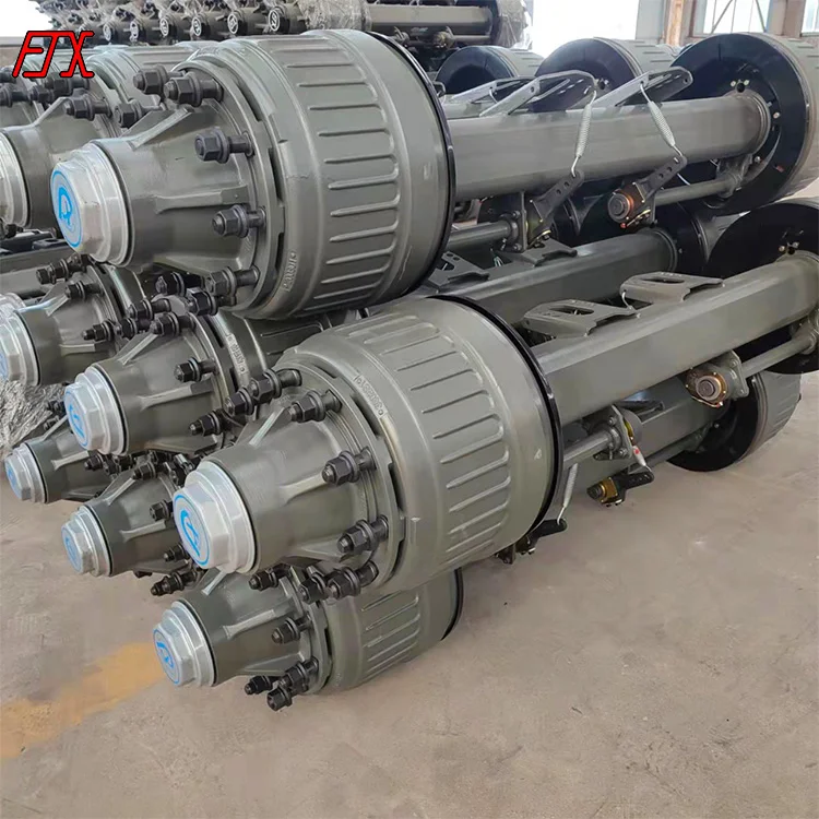 20T large capacity American Type Trailer Axles