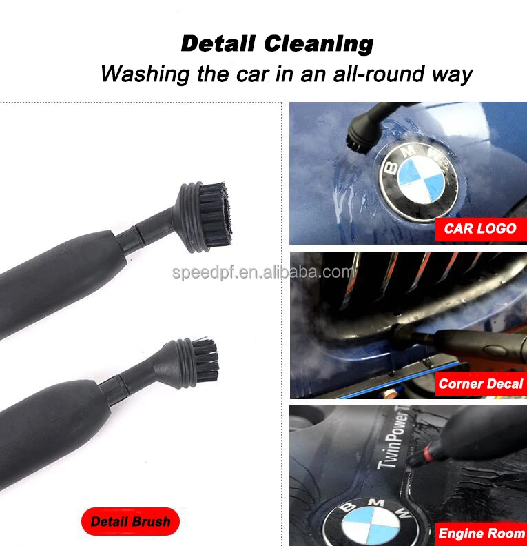 Powerful multi-purpose household car body paint carpet floor windows hand-held high-pressure steam cleaning machine