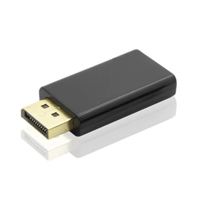 High Quality 1080p  adapter Displayport male DP to displayport dp female Video adapter converter