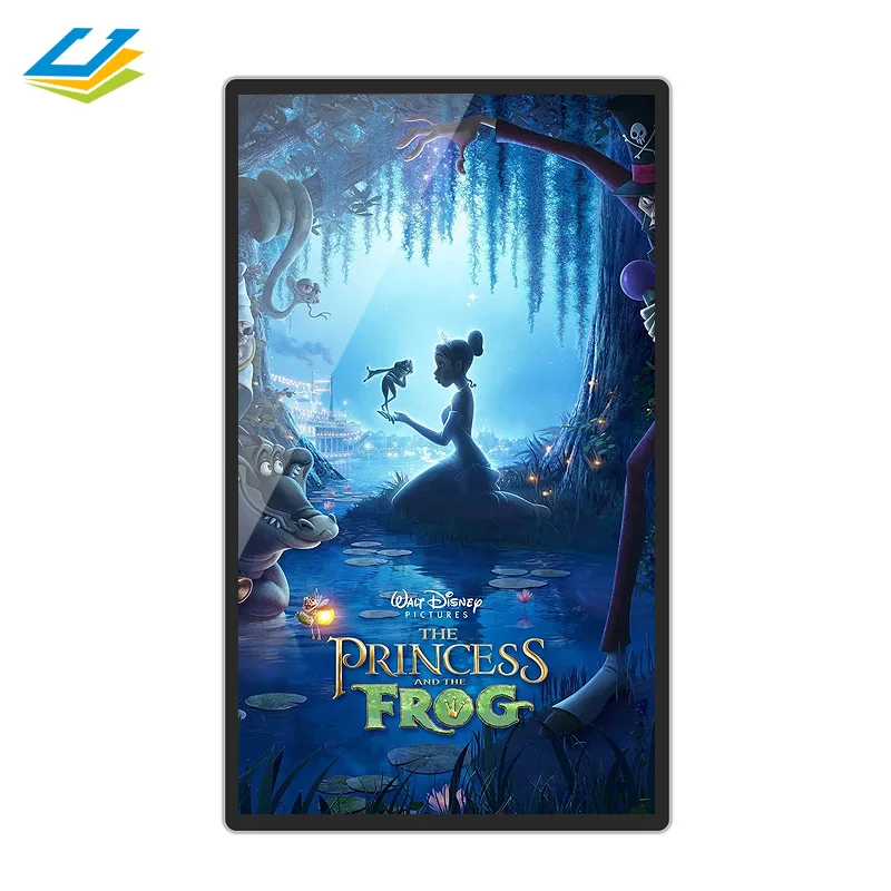 43 до 49 55 дюймов настенный емкостный сенсорный экран lcd ad проигрыватель 4k smart digital signage дисплей реклама ТВ