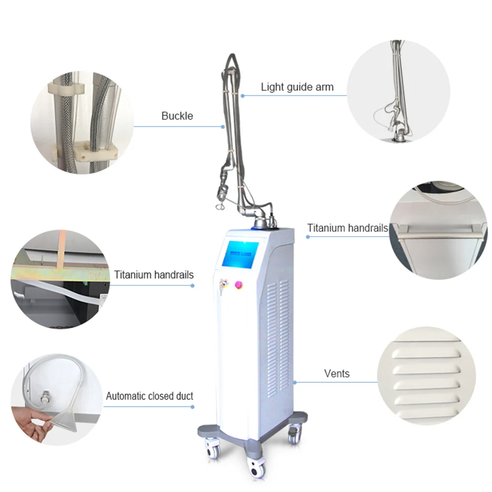 New Style Laser Co2 Fractional/Fractional Co2 Laser Resurfacing/Co2 Fractional Laser For Scar Removal Machine