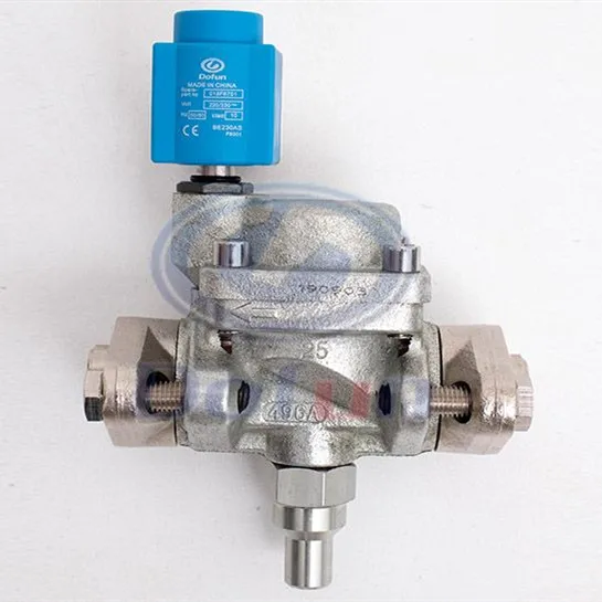 DEVS Series Solenoid Valve (Steel Material) DN25 With Coil