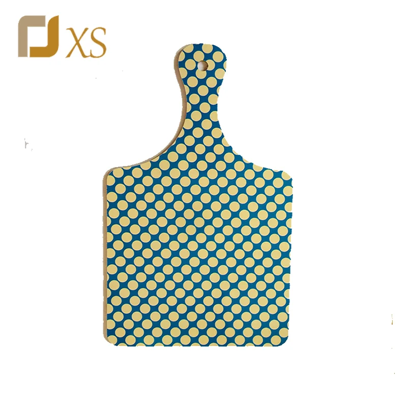 Factory Supplying Professional Customized Printed MDF Melamine  Chopping Block Cutting Board