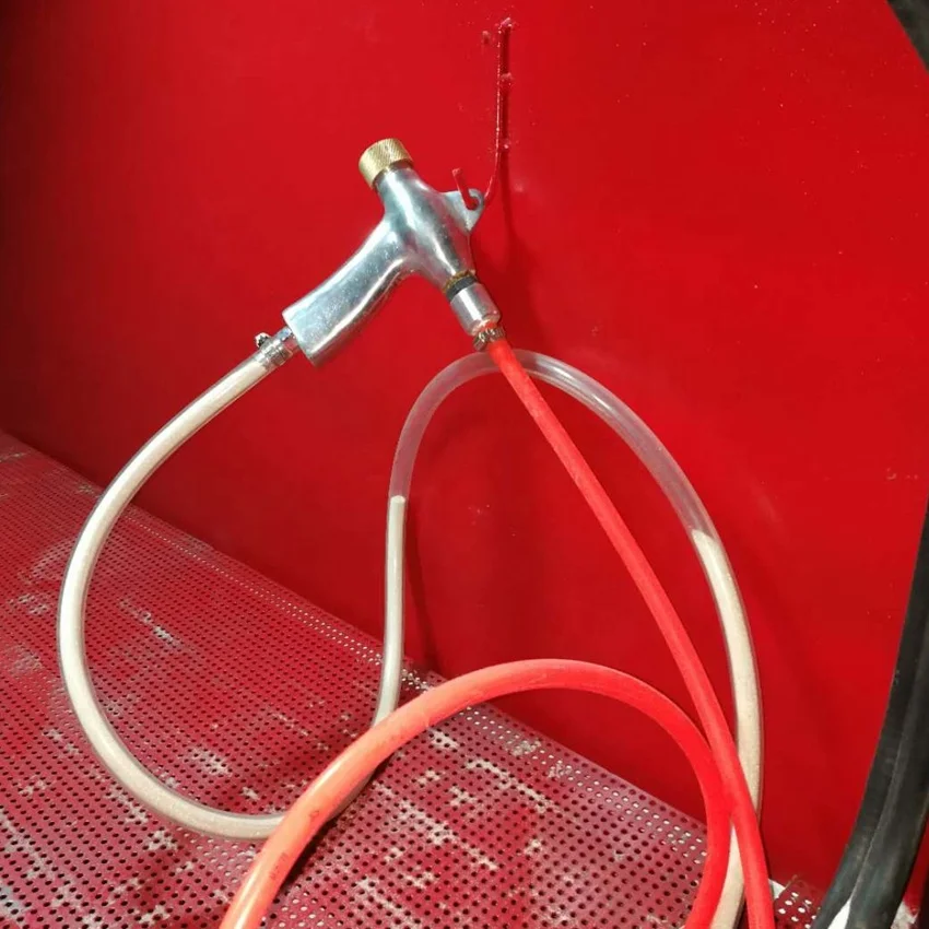 Air Sandblaster Gun Kit Blasting Gun for Sandblasting Cabinet