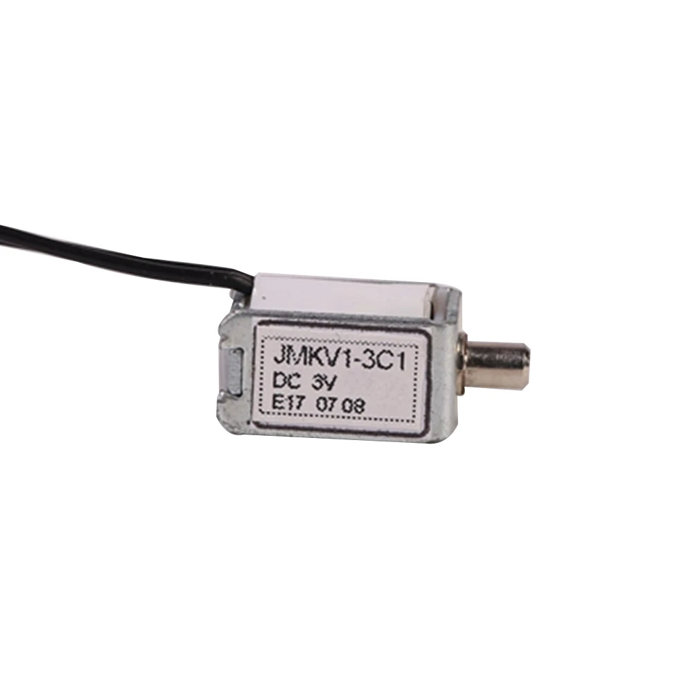 JMKV1-3C1 DC Электрический мини двухсторонний клапан для обмена воздушным клапаном используемый монитора артериального давления на