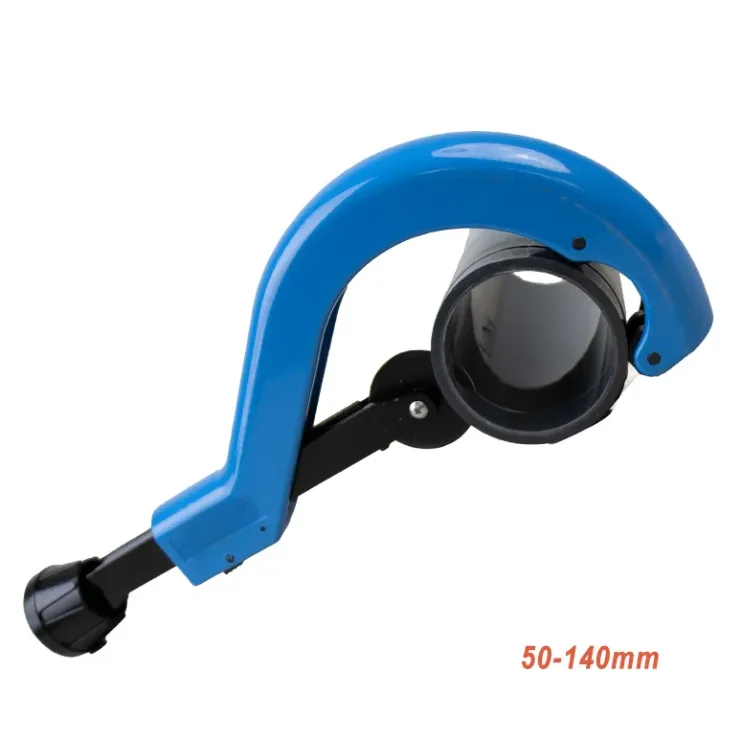 90mm 110mm HDPE PPR PP Pipe Manual Cutters Plastic Tool