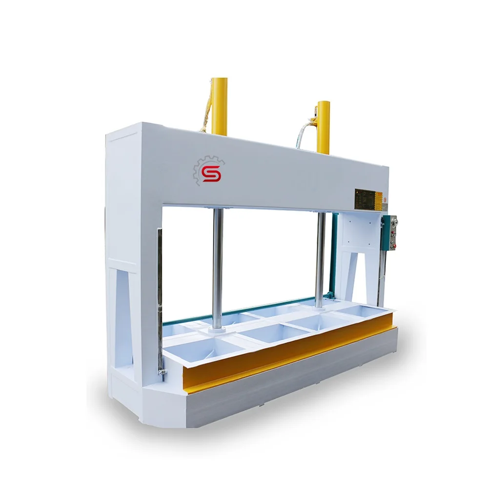 Shandong laminate machine wood cold press machine woodworking hydraulic cold press