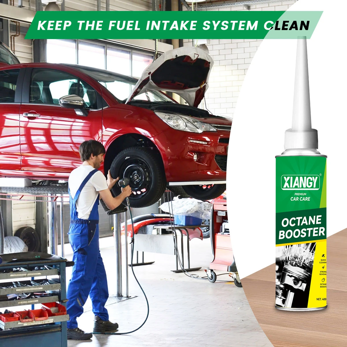 Car Care Products Oem Saver Gasoline Octane Booster