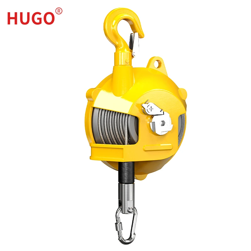 Factory cheap price hot selling spring balance 1kg-200kg hanging tools spring-balancer