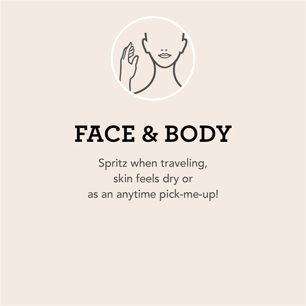 Увлажняющий спрей для лица QQLR Rose 100% органический натуральный тоник ухода за кожей с частной этикеткой