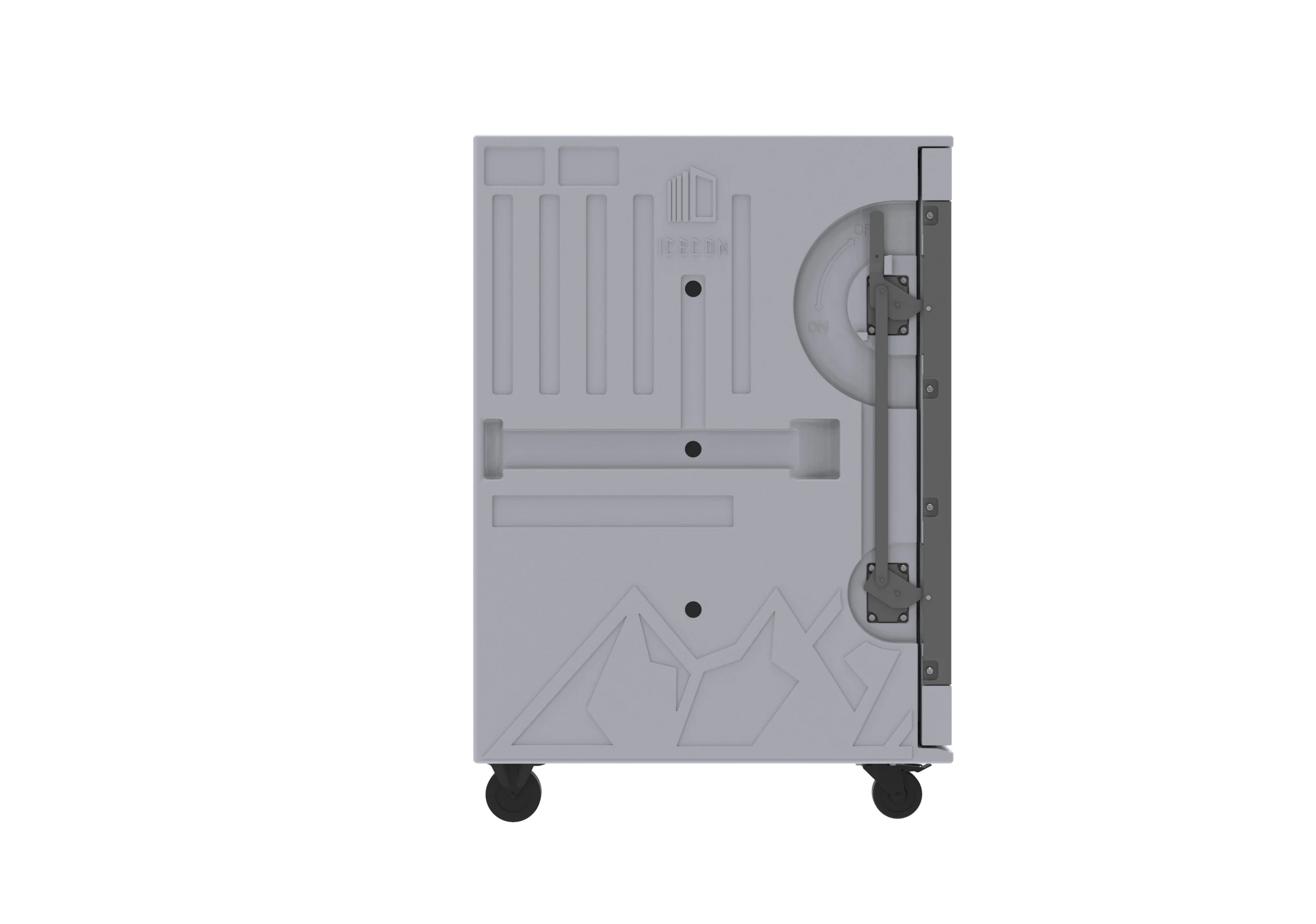 1100L large capacity cold chain transportation insulated box