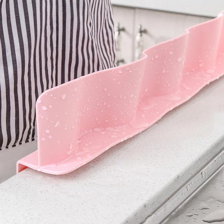 Kitchen Silicone Faucet Catcher Countertop Protector Faucet Absorbent Mat Sink Splash Guard For Bathroom