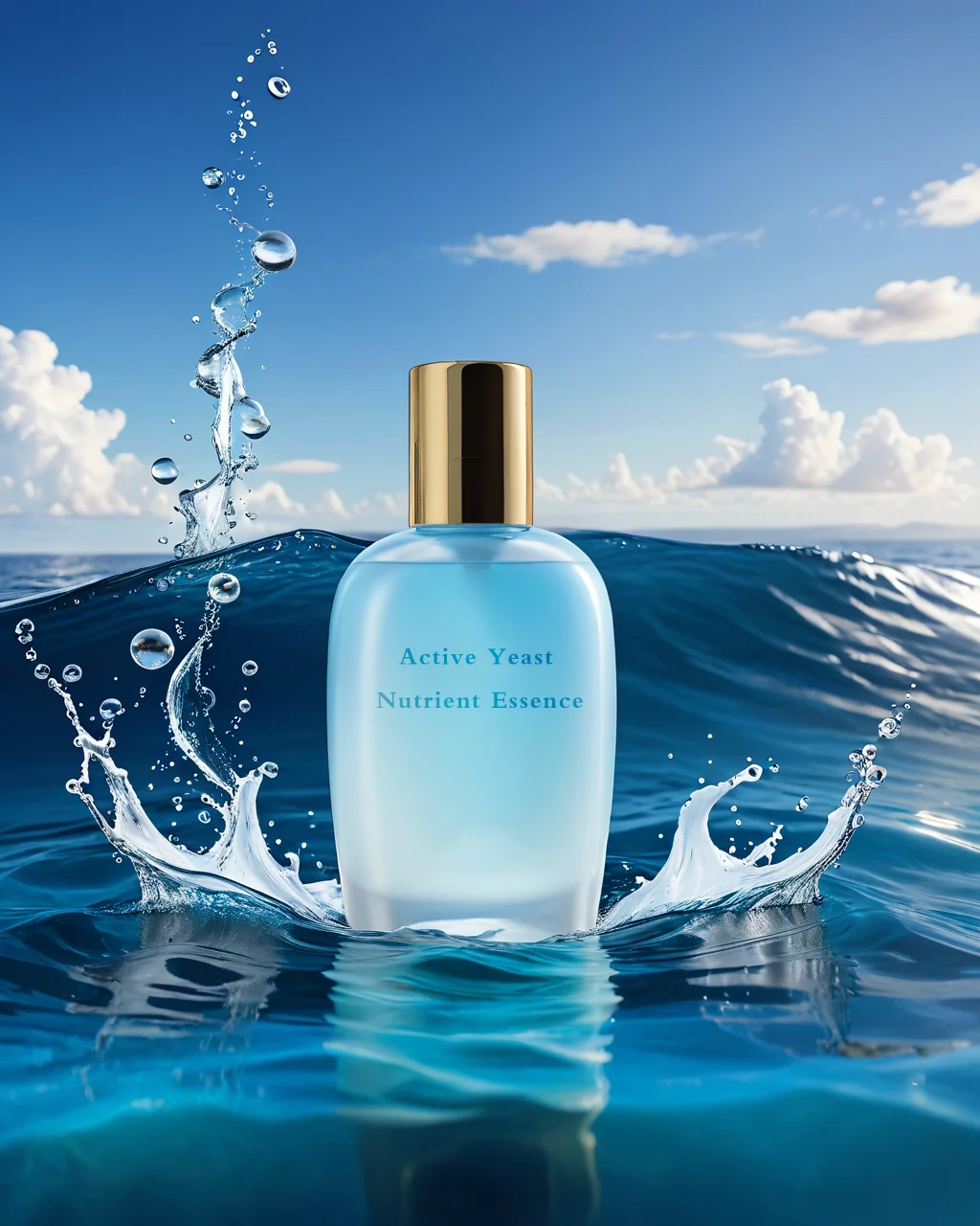 Active Yeast Nutrient Essence Facial Serum Daily Use Skin Care Product for Face Sample Size Available