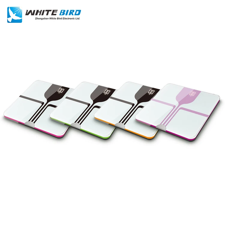 Measures Water Muscle Bmr And Bone Digital Body Fat Scale smart scale for body weight and fat digital