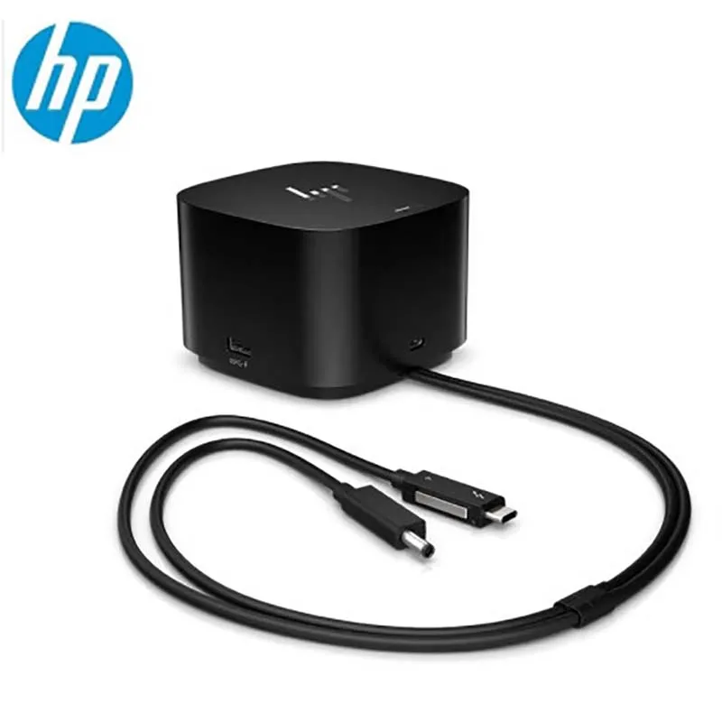 HP G4 4J0G4AA Thunderbolt Dock  Docking Station Ethernet RJ45 280W