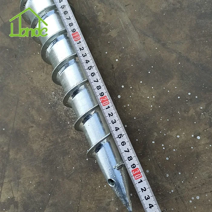 Helical Piles for Sale&  Spiral Pole Anchor