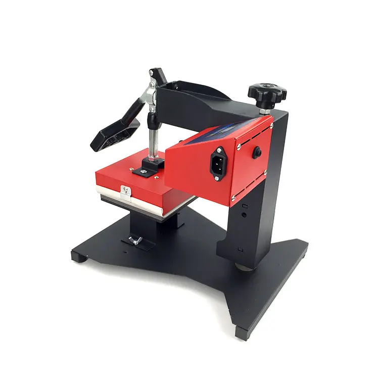 220V Heat Transfer Logo Heat Press Machine for Sublimation Printing (15*15cm)