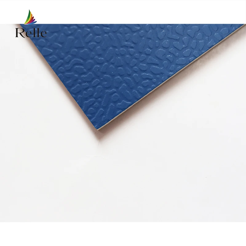  Relle indoor eco synthetic sports court pvc vinyl floor roll