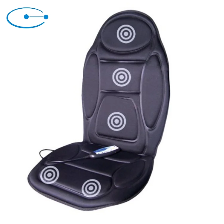 
Unique Design neck Butt full body Car Seat 5 motor Vibrate back Heat Massage Cushion For Chair 