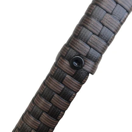 Home Outdoor Bar Stool Rattan Garden Furniture Bar Chair Set Patio Wicker Furniture