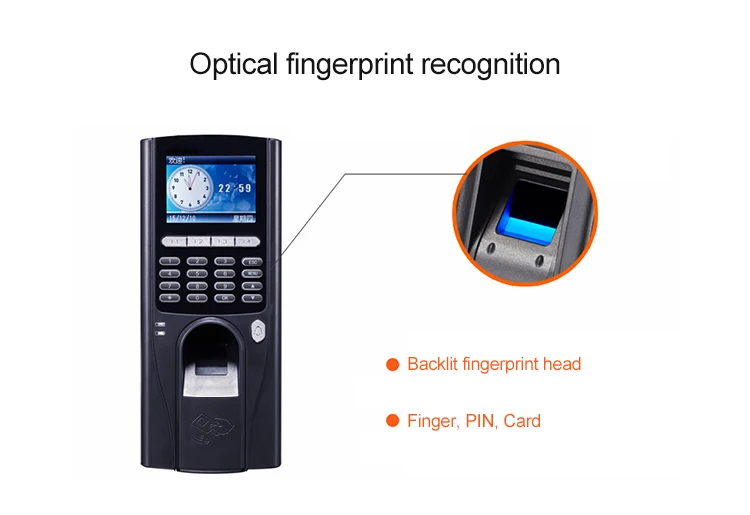 Access Control of Bluetooth Fingerprint door lock Standalone