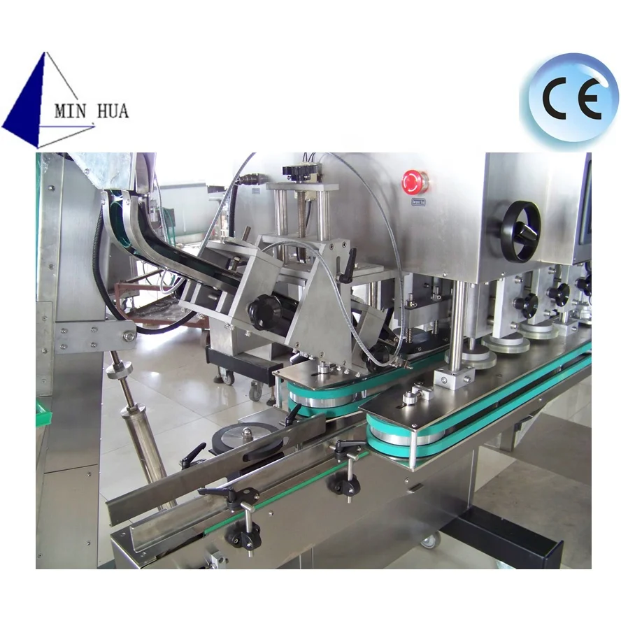 Model-GX200 High Speed Capping Machine