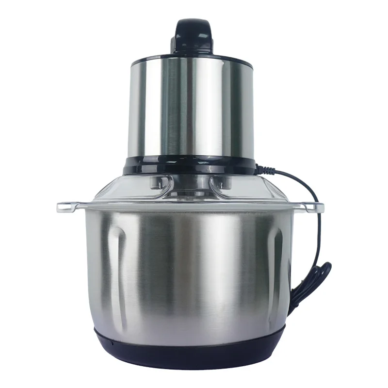 Household Home Use Automatic 6L 1000W Small Multifunction Plastic German Food Meat Chopper Electric Meat Grinder