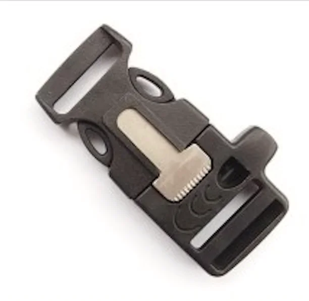 
Factory cheap price wholesale a ring side release adjustable recycled plastic buckle accessories buckles for bags 
