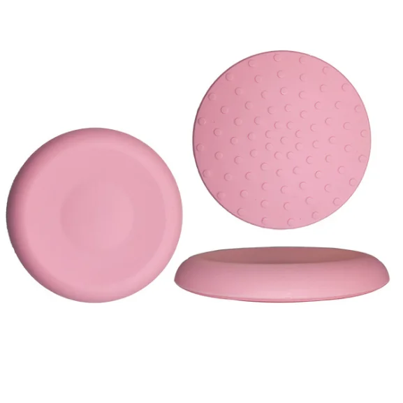Customized Soft Balance Yoga Silicone Knee Pad