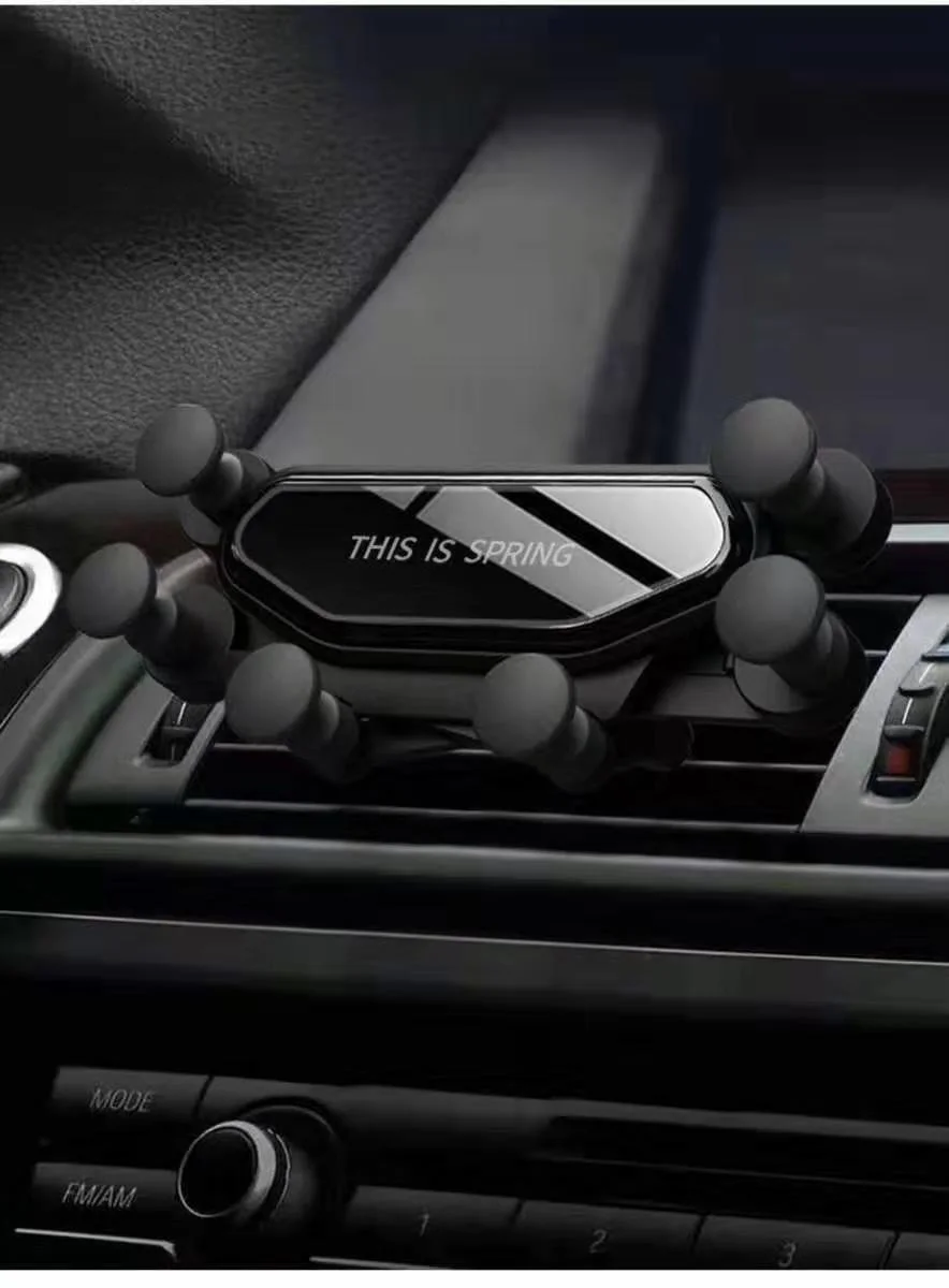 A car gravity mobile phone bracket new car air outlet bracket car gift fixed mobile phone bracket manufacturer
