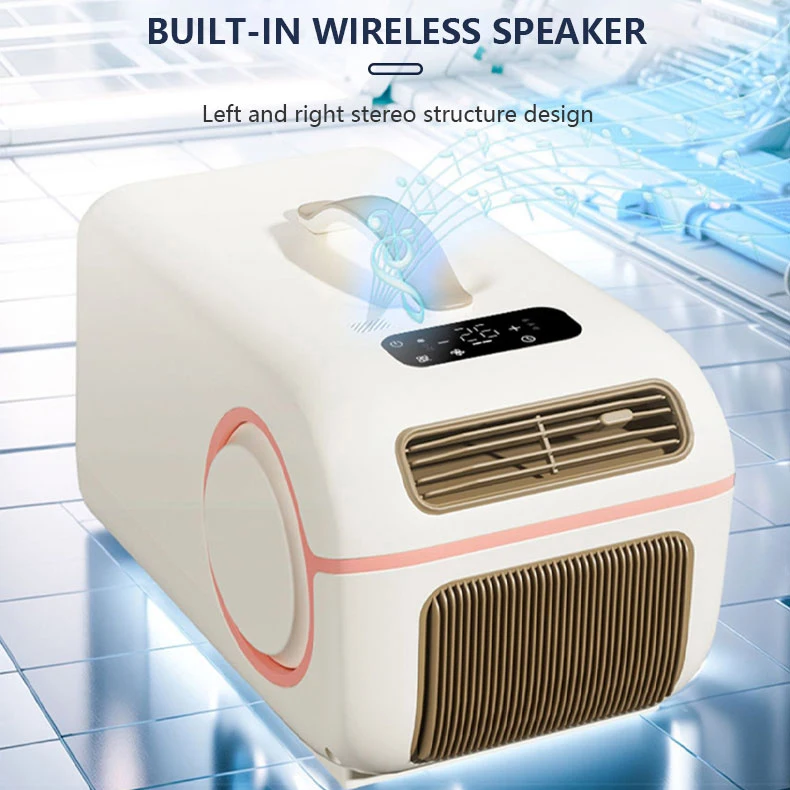 DC 12V 24V 48V 6200 BTU энергосберегающий портативный кондиционер для комнаты мини лодки яхты караван