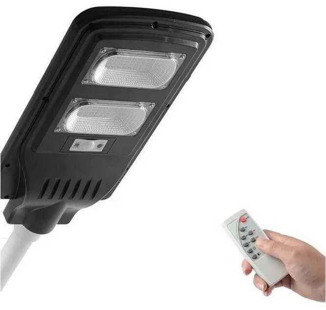 Водонепроницаемый ip65 60 Вт Встроенный все в одном светодиодный солнечный уличный фонарь с датчиком движения