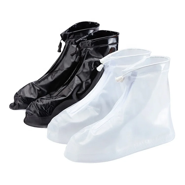 Professional Manufacture Colorful Disposable Plastic PVC Waterproof Rain Boot Cover reusable Waterproof Rain Shoe Covers