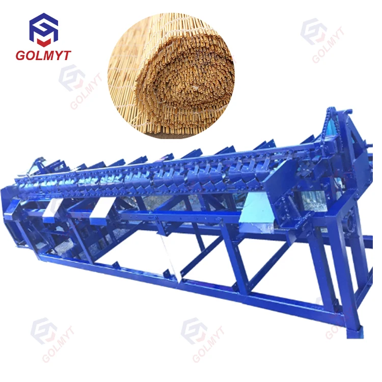 
Top quality bamboo curtain making machine for a lowest price 