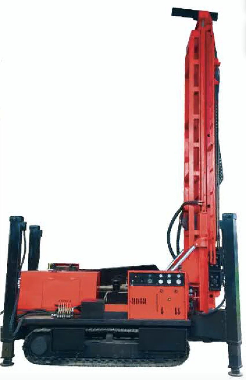 600m Diesel Engine Borehole Water Well Drill/Drilling Rig Machine