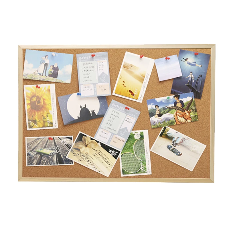Factory Price Wholesale Natural Color Cork Board High-Density Decorate Eco-Friendly Cork Sheets