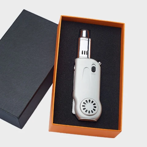 China factory windproof cooking butane gas camping lighter Bbq Torch Lighter
