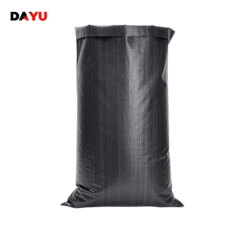 China Supplier Customized PP Plastic Blue red yellow Color Woven Bags
