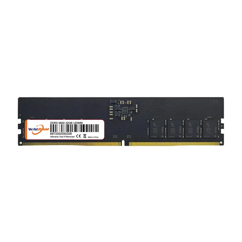 WALRAM DDR5 память UDIMM 4800 мГц 5200 мГц 6000 мГц без ECC небуферный 1,1 В 288 Pin PC компьютер настольный модуль памяти Rams