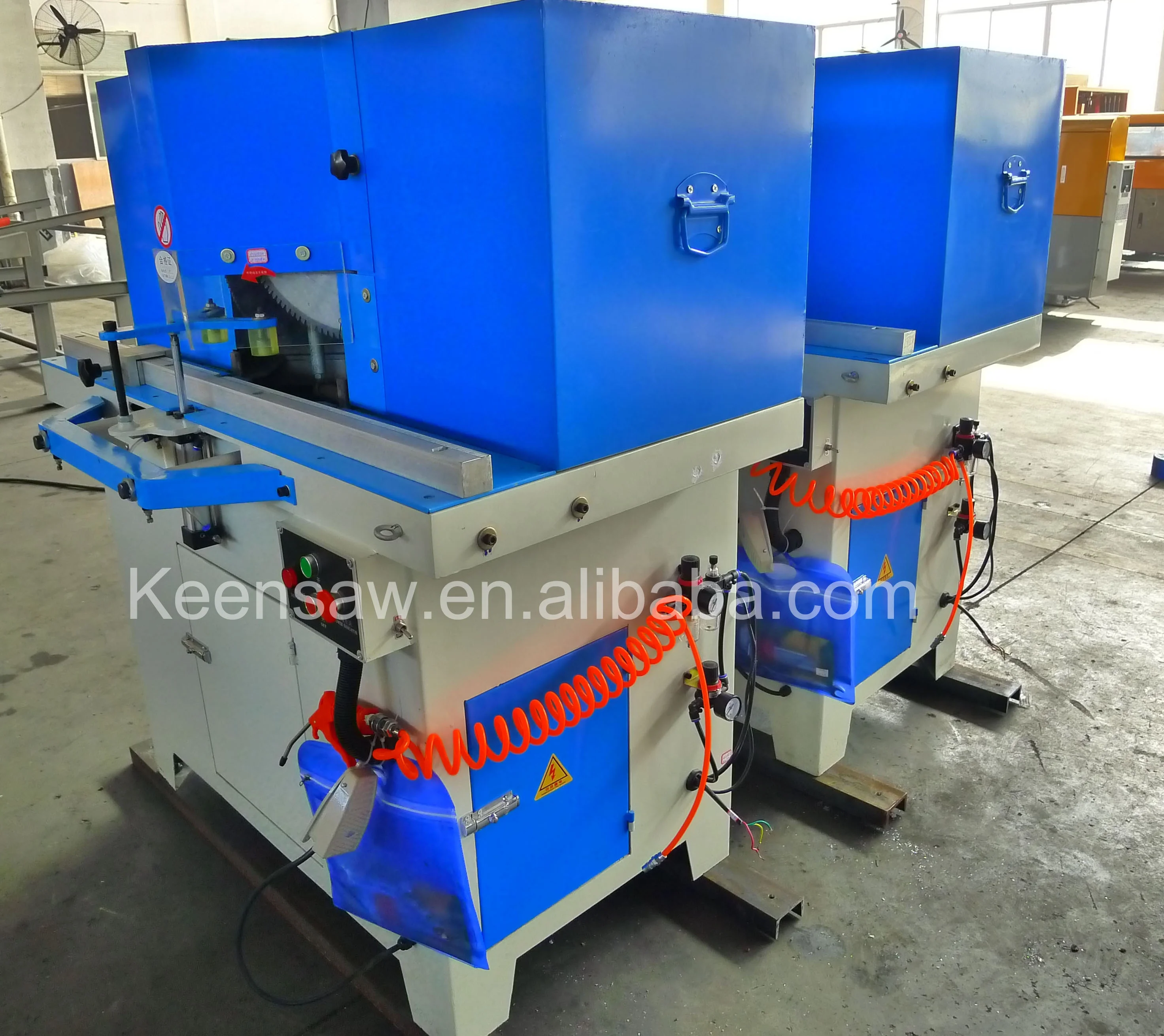 Double Head Double Blade 45 Degree Mitre Saw for Aluminum Cutting Machine