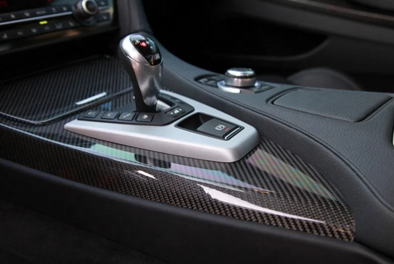 Auto vinyl wrap sticker Black 6D Ultra High Gloss Carbon Fiber Vinyl Car Wrap