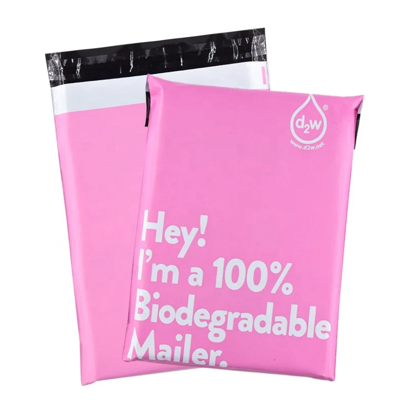 Poly Mailer Envelopes Shipping Supplies Business Courier Bag Pink transport mail bags for clothing